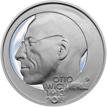 Mince ČNB - 2013 Proof - 200 Kč Otto Wichterle - 2