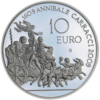 2009 Annibale Carracci Ag Proof - 2