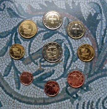 2009 Cyprus Mint Set Unc. - 2