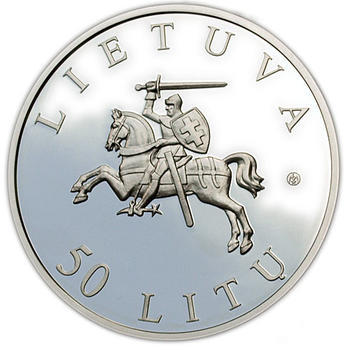 2009 Vilnius - European Capital of Culturre Silver Proof - 2