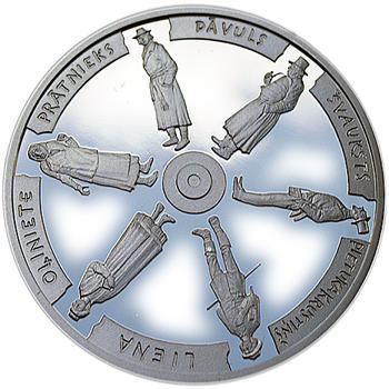 Times of the Land-Surveyors 2009 Silver Proof - 2