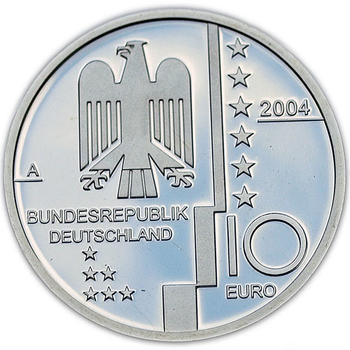 2004 Bauhaus Design Silver Proof  - 2
