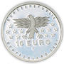 2007 Saarland Silver Proof 10 Eur - 2/2