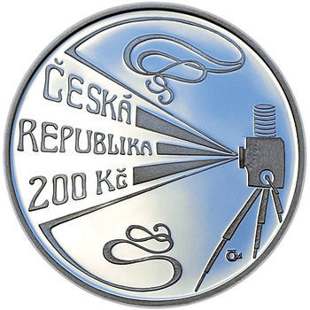 Mince ČNB - 2008 - Proof - 150. výročí narození Viktor Ponrepo - 2