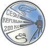 Mince ČNB - 2008 - Proof - 150. výročí narození Viktor Ponrepo - 2/2