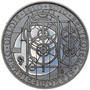 Mince ČNB - 2010 b.k. - 200 Kč 600. výročí sestrojení Staroměstského orloje - 2/2