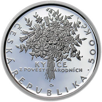 Mince ČNB - 2011 b.k. - 500 Kč Karel Jaromír Erben - 2