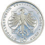 2007 Elisabeth von Thüringen Silver Proof 10 Eur - 2/2