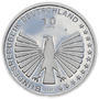 2007 Roman Treaty Silver Proof 10 Eur - 2/2