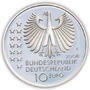 2008 Max Planck 150th Birthday Silver Proof 10 Eur - 2/2