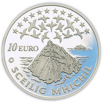 Ireland Sceilig Mhichil Silver Proof - 2
