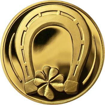 Medaile štěstí - Zlato - 3