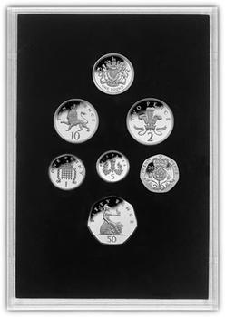 2008 Emblems of Britain Silver Proof Set - 3