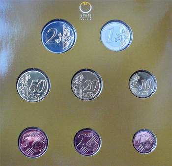 Oběhové mince 2006 Unc. Rakousko - 3