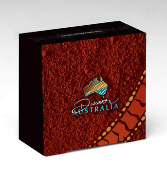 Australia Dreaming - King Brown Snake Pt 1/2 Oz Proof - Platina - 3
