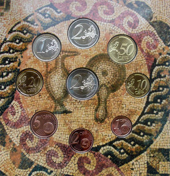 2009 Cyprus Mint Set Unc. - 3