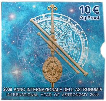 International Year of Astronomy  Ag Proof - 3