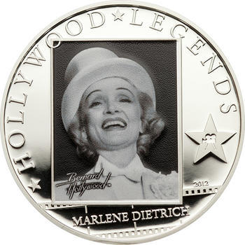 2012 Cook Island - Hollywood Legends - Marlene Dietrich, Anita Ekberg, Robert Mitchum Ag - 3