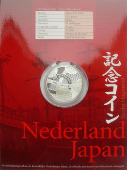2009 400 Yrs Trade Relation Nederland Japan Ag Proof - 3