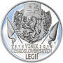 ZAL. ČESKOSLOVENSKÝCH LEGIÍ – návrhy mince 200 Kč - sada tří Ag medailí 34 mm Proof v etui - 4/7