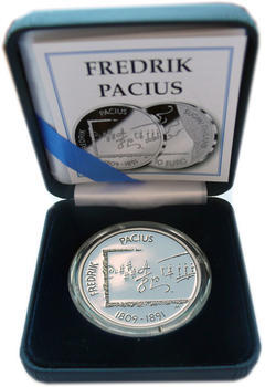 2009 100th birthday Fedrik Pacius Ag Proof - 4