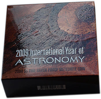 2009 Int.Year of Astronomy - Meteorite Ag Proof - 4