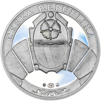 PETR VOK Z ROŽMBERKA – návrhy mince 200 Kč - sada tří Ag medailí 34 mm Proof v etui - 5