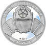 PETR VOK Z ROŽMBERKA – návrhy mince 200 Kč - sada tří Ag medailí 34 mm Proof v etui - 5/7