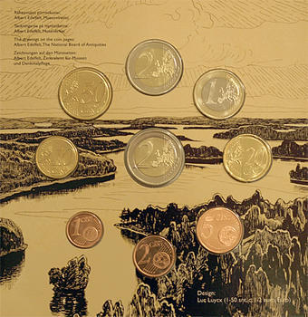 Oběhové mince 2009/II Unc. Finsko "The Porvoo Diet" - 5