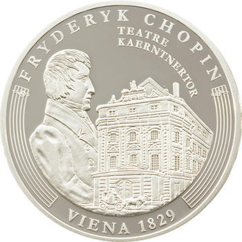 2009 - Frédéric Chopin ann. coin set Ag Proof - Andorra - 7
