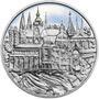 Praha - stříbro 1 Oz Proof