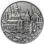 Praha - stříbro 1 Oz patina