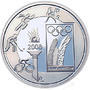 Olympic Games  Ag 10 EUR Proof Belg.  08