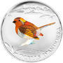 2012 - Birds of Andorra set Ag Proof