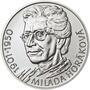 Milada Horáková - stříbro malá b. k.