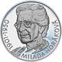 Milada Horáková - stříbro malá Proof