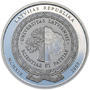 University of Latvia 2009 Silver Proof