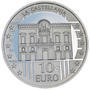 The Castellania Silver Proof 10 Eur Malta 2009